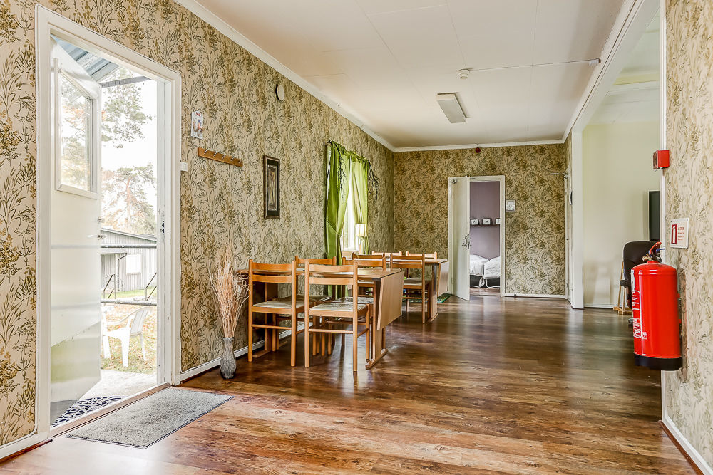 Stf Hostel Laerbro/Grannen エクステリア 写真
